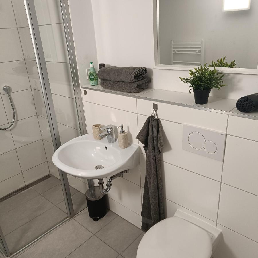 Apartments & Moeblierte Zimmer In Kahl Am Main, Kontaktloser Self Check-In, W-Lan, Schreibtisch, Duschbad, Kuechenzeile, Pkw-Plaetze Ngoại thất bức ảnh