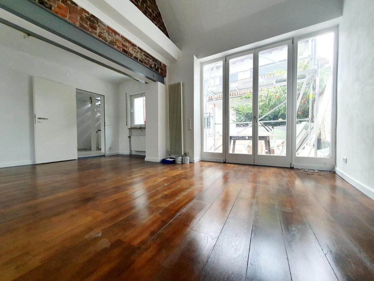 Apartments & Moeblierte Zimmer In Kahl Am Main, Kontaktloser Self Check-In, W-Lan, Schreibtisch, Duschbad, Kuechenzeile, Pkw-Plaetze Ngoại thất bức ảnh