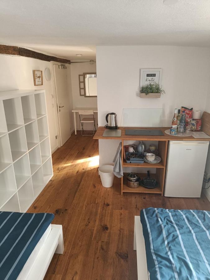 Apartments & Moeblierte Zimmer In Kahl Am Main, Kontaktloser Self Check-In, W-Lan, Schreibtisch, Duschbad, Kuechenzeile, Pkw-Plaetze Ngoại thất bức ảnh