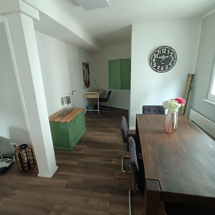 Apartments & Moeblierte Zimmer In Kahl Am Main, Kontaktloser Self Check-In, W-Lan, Schreibtisch, Duschbad, Kuechenzeile, Pkw-Plaetze Ngoại thất bức ảnh