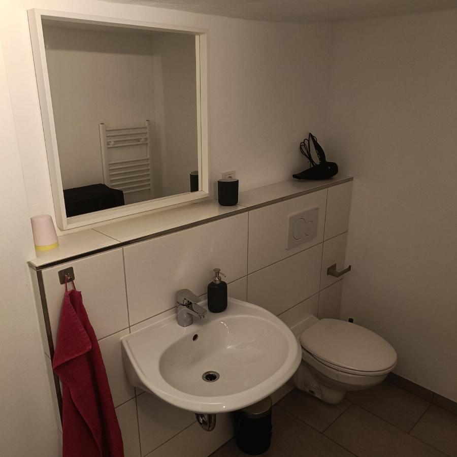 Apartments & Moeblierte Zimmer In Kahl Am Main, Kontaktloser Self Check-In, W-Lan, Schreibtisch, Duschbad, Kuechenzeile, Pkw-Plaetze Ngoại thất bức ảnh