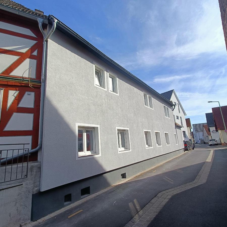 Apartments & Moeblierte Zimmer In Kahl Am Main, Kontaktloser Self Check-In, W-Lan, Schreibtisch, Duschbad, Kuechenzeile, Pkw-Plaetze Ngoại thất bức ảnh