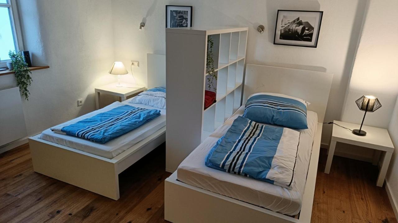 Apartments & Moeblierte Zimmer In Kahl Am Main, Kontaktloser Self Check-In, W-Lan, Schreibtisch, Duschbad, Kuechenzeile, Pkw-Plaetze Ngoại thất bức ảnh