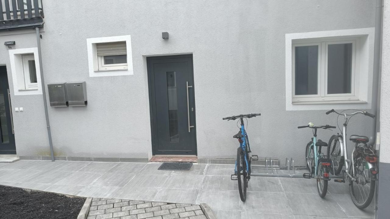 Apartments & Moeblierte Zimmer In Kahl Am Main, Kontaktloser Self Check-In, W-Lan, Schreibtisch, Duschbad, Kuechenzeile, Pkw-Plaetze Ngoại thất bức ảnh