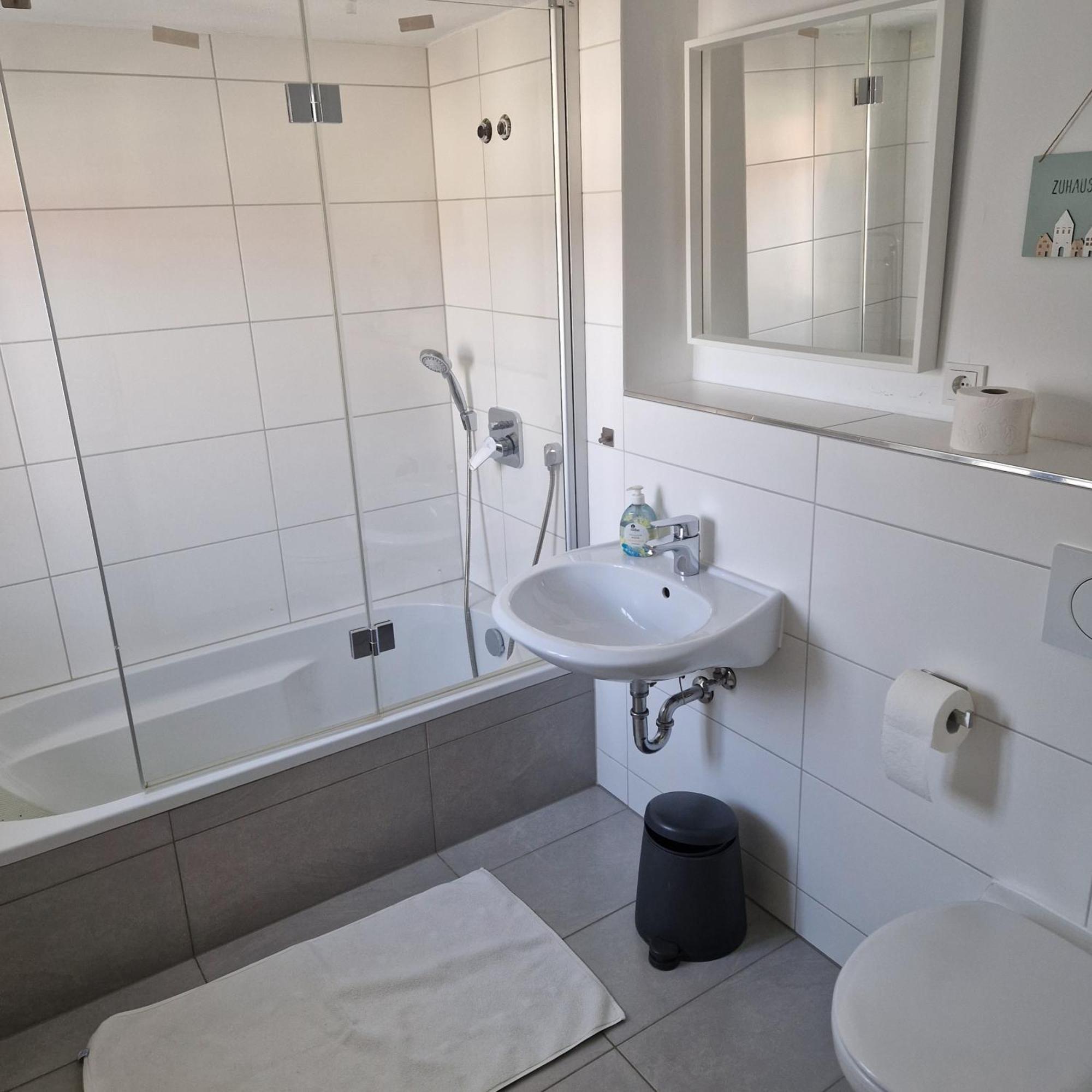 Apartments & Moeblierte Zimmer In Kahl Am Main, Kontaktloser Self Check-In, W-Lan, Schreibtisch, Duschbad, Kuechenzeile, Pkw-Plaetze Phòng bức ảnh